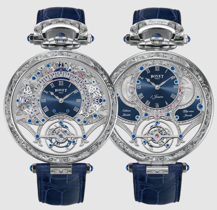 Best Bovet Amadeo Fleurier Grand Complications Virtuoso III AIQPR030-G123467 Replica watch